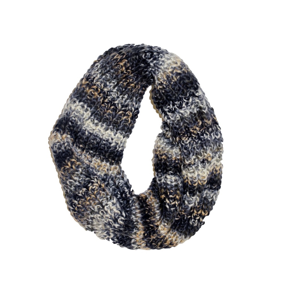American Eagle Gray Knit Infinity Scarf